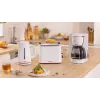 Elektriline veekeetja Bosch TWK3M121 — 1,7 L, 2400 W, valge, plastkorpus