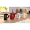 Elektriline veekeetja Bosch TWK3M121 — 1,7 L, 2400 W, valge, plastkorpus