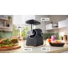 Hakklihamasin Bosch Serie 4 MFWS450B 500 W, 2.5 kg/min, 2 kiirust, must