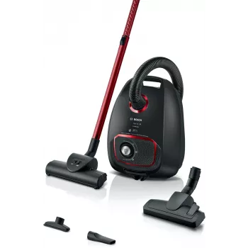 Silindertolmuimeja Bosch Serie 4 BGB41POW1 — 850 W, 4 L tolmukott, HEPA13, teleskoopne metalltoru