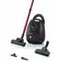 Silindertolmuimeja Bosch Serie 4 BGB41POW1 — 850 W, 4 L tolmukott, HEPA13, teleskoopne metalltoru