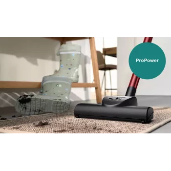 Silindertolmuimeja Bosch Serie 4 BGB41POW1 — 850 W, 4 L tolmukott, HEPA13, teleskoopne metalltoru