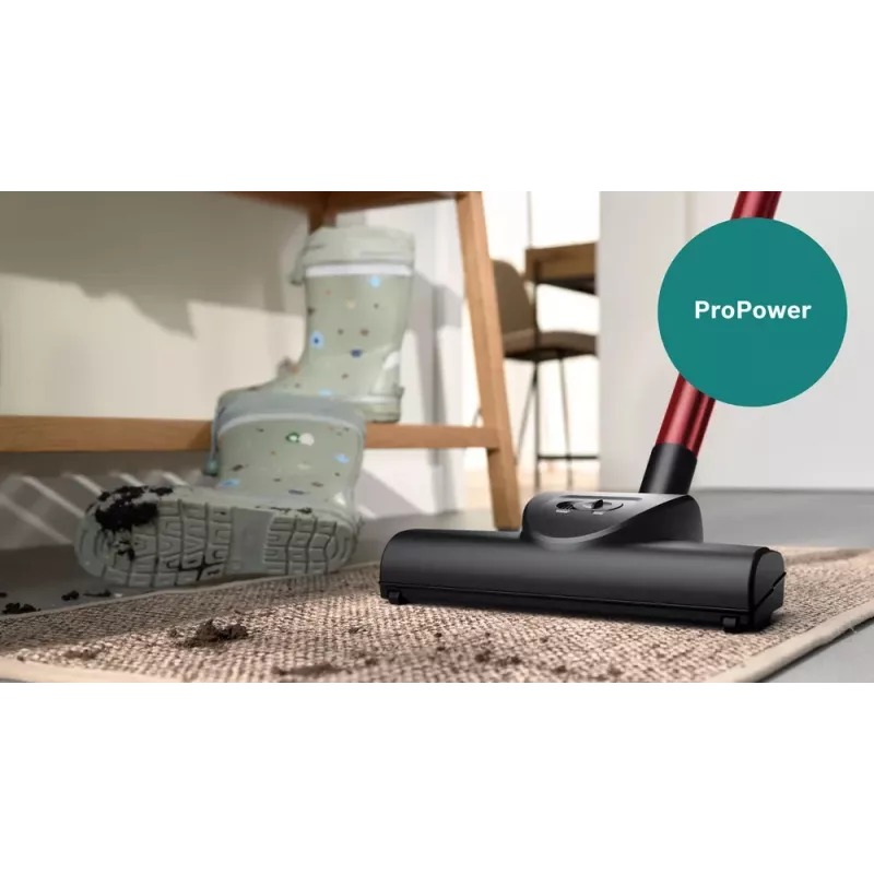 Silindertolmuimeja Bosch Serie 4 BGB41POW1 — 850 W, 4 L tolmukott, HEPA13, teleskoopne metalltoru