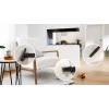 Silindertolmuimeja Bosch Serie 4 BGB41POW1 — 850 W, 4 L tolmukott, HEPA13, teleskoopne metalltoru