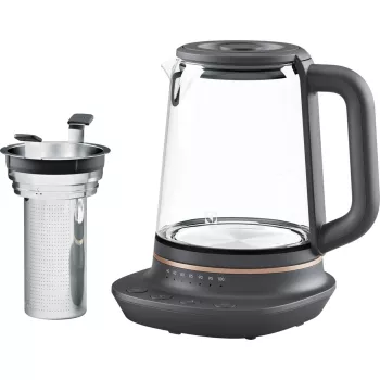 Electrolux E7GK1-8BP elektriline veekeetja 1.7 L 2000 W Must, Vask