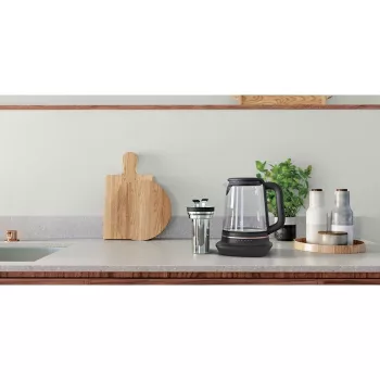 Electrolux E7GK1-8BP elektriline veekeetja 1.7 L 2000 W Must, Vask