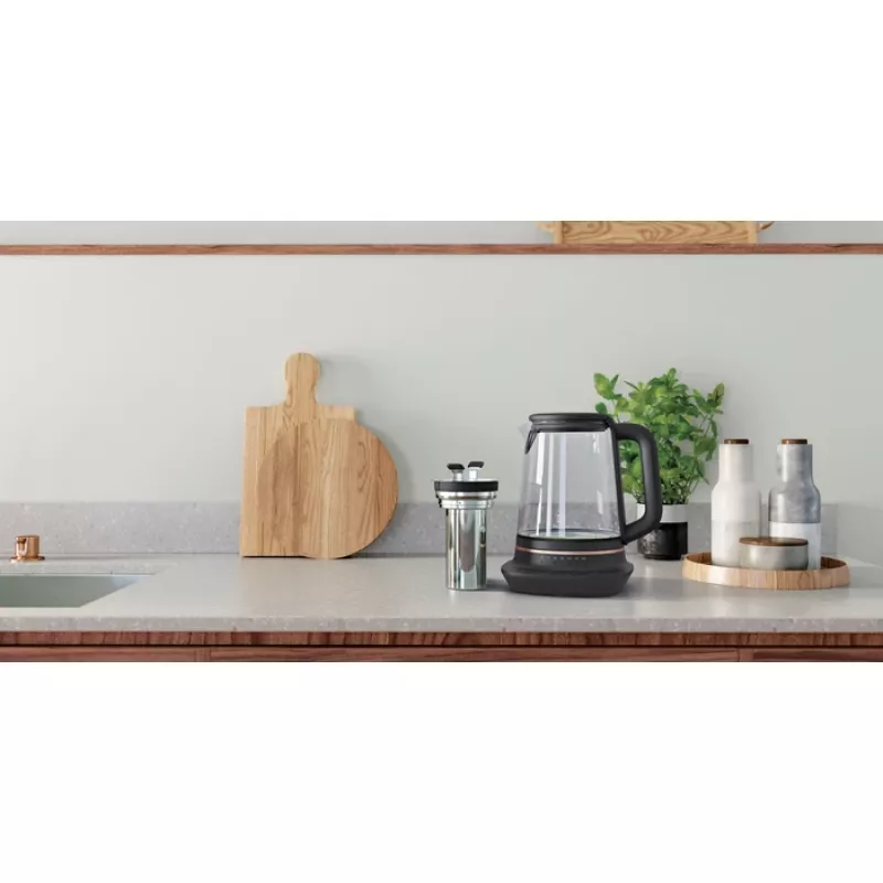 Electrolux E7GK1-8BP elektriline veekeetja 1.7 L 2000 W Must, Vask