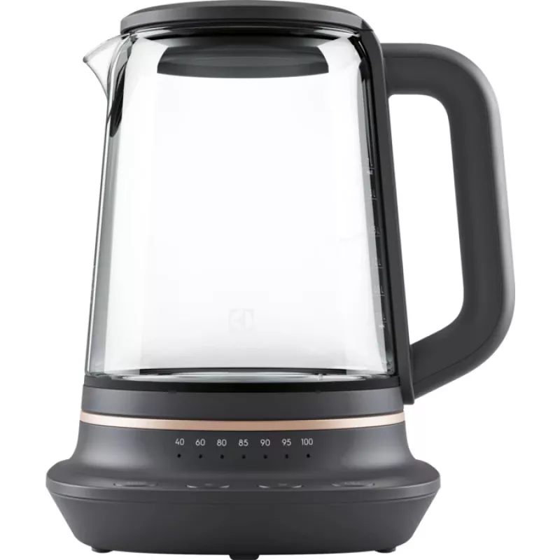 Electrolux E7GK1-8BP elektriline veekeetja 1.7 L 2000 W Must, Vask