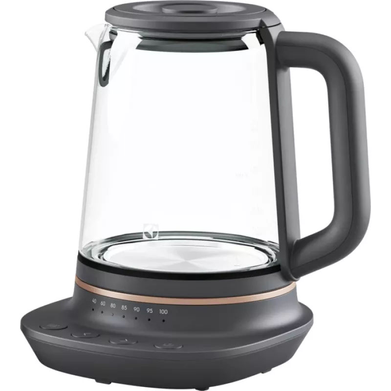 Electrolux E7GK1-8BP elektriline veekeetja 1.7 L 2000 W Must, Vask