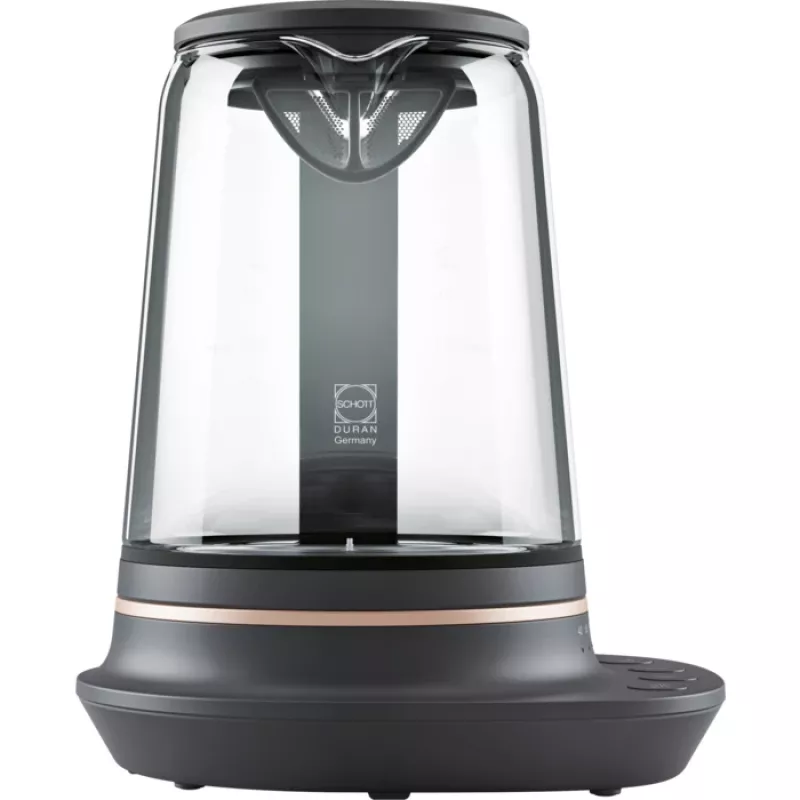 Electrolux E7GK1-8BP elektriline veekeetja 1.7 L 2000 W Must, Vask