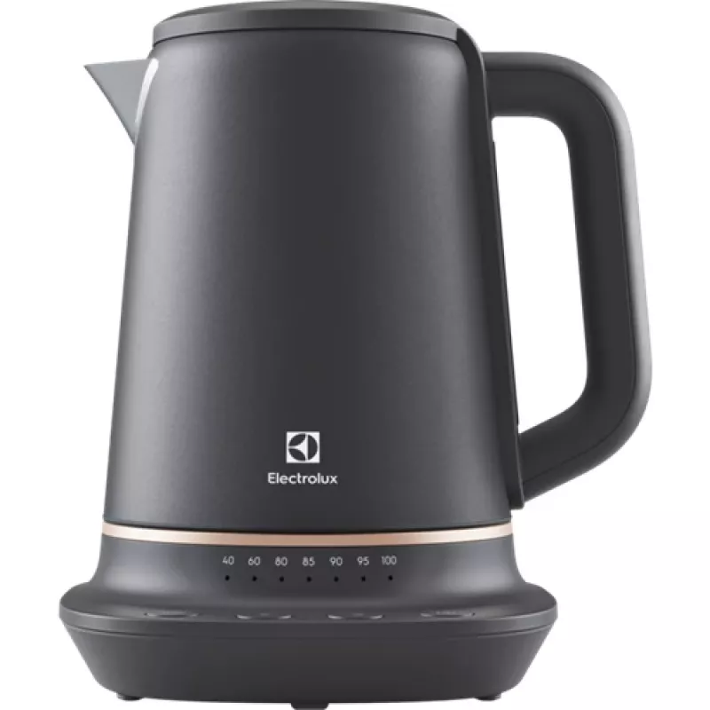 Electrolux E7K16BP elektriline veekeetja 1,7 L 2400 W Must, Vask
