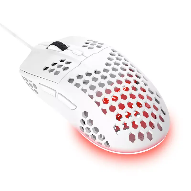 hiir Trust GXT928W USB Optical Lightweight Valge