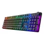 Trust GXT 868 Torix klaviatuur Mängimine USB + RF Wireless + Bluetooth QWERTY USA inglise Must