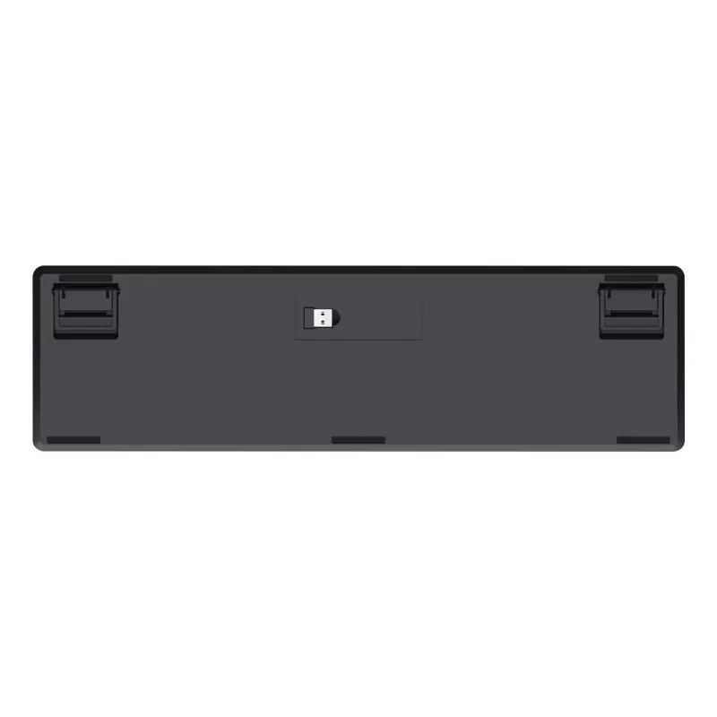 Trust GXT 868 Torix klaviatuur Mängimine USB + RF Wireless + Bluetooth QWERTY USA inglise Must