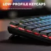 Trust GXT 868 Torix klaviatuur Mängimine USB + RF Wireless + Bluetooth QWERTY USA inglise Must