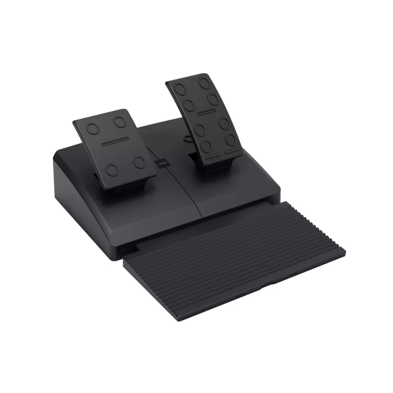 Trust GXT 289 Movi Must USB rool + pedaalid Nintendo Switch, PlayStation 4, Xbox One S, Xbox One X, Xbox Series S, Xbox Series X