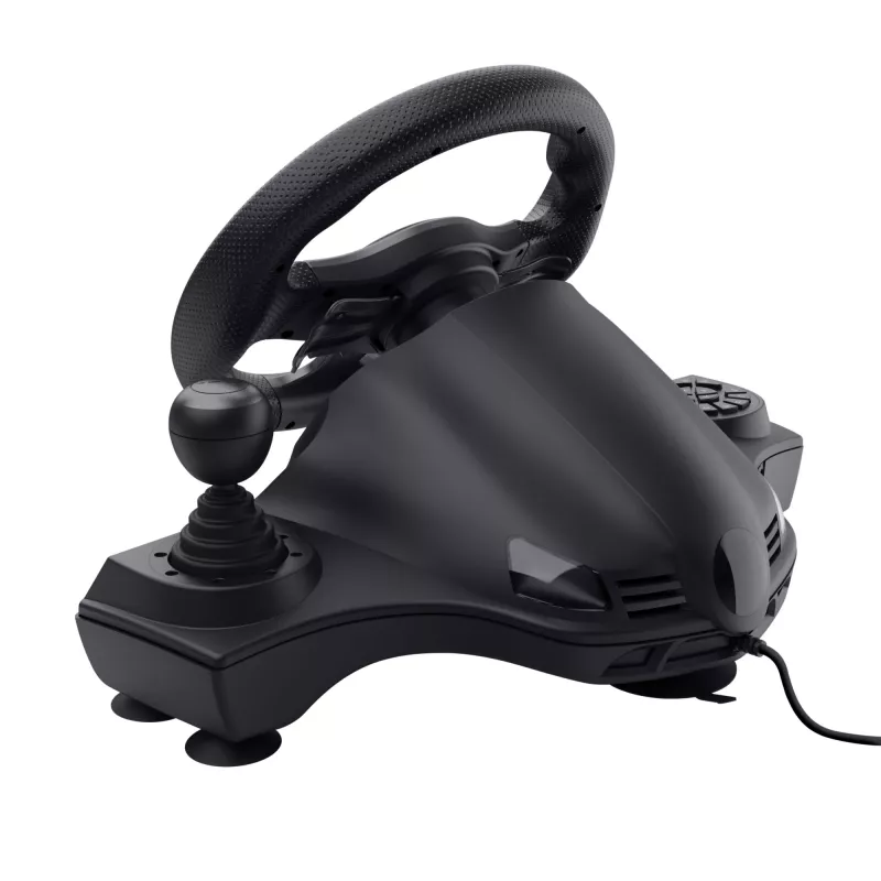 Trust GXT 289 Movi Must USB rool + pedaalid Nintendo Switch, PlayStation 4, Xbox One S, Xbox One X, Xbox Series S, Xbox Series X