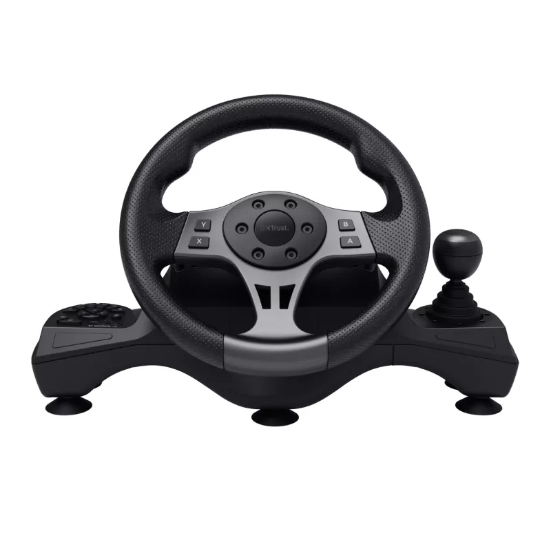 Trust GXT 289 Movi Must USB rool + pedaalid Nintendo Switch, PlayStation 4, Xbox One S, Xbox One X, Xbox Series S, Xbox Series X