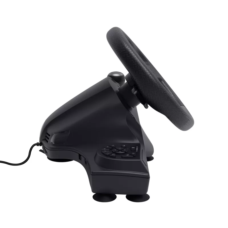 Trust GXT 289 Movi Must USB rool + pedaalid Nintendo Switch, PlayStation 4, Xbox One S, Xbox One X, Xbox Series S, Xbox Series X