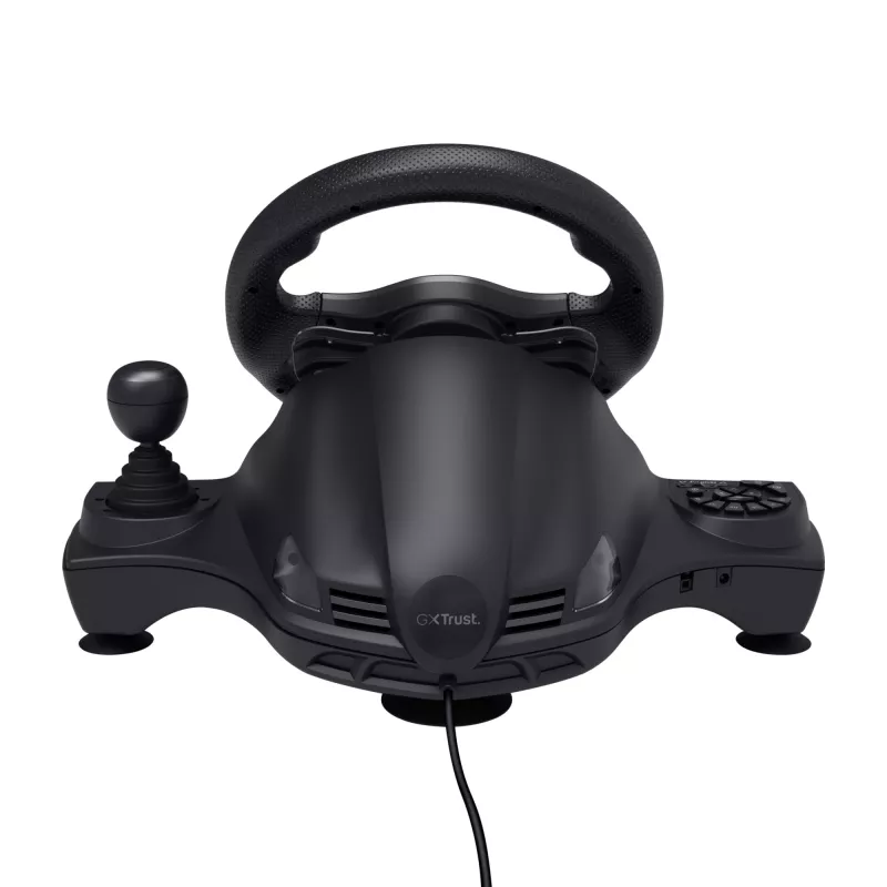 Trust GXT 289 Movi Must USB rool + pedaalid Nintendo Switch, PlayStation 4, Xbox One S, Xbox One X, Xbox Series S, Xbox Series X