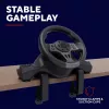 Trust GXT 289 Movi Must USB rool + pedaalid Nintendo Switch, PlayStation 4, Xbox One S, Xbox One X, Xbox Series S, Xbox Series X