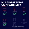 Trust GXT 289 Movi Must USB rool + pedaalid Nintendo Switch, PlayStation 4, Xbox One S, Xbox One X, Xbox Series S, Xbox Series X