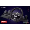 Trust GXT 289 Movi Must USB rool + pedaalid Nintendo Switch, PlayStation 4, Xbox One S, Xbox One X, Xbox Series S, Xbox Series X