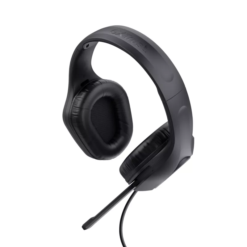 Trust GXT 415 Zirox Peakomplekt Juhtmega Peapael Mängimine Must