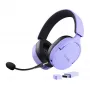 Trust GXT 491P FAYZO kõrvaklapid, juhtmega ja juhtmevaba, peavõruga, mängimiseks, USB Type-A, Bluetooth, must, lilla