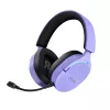 Trust GXT 491P FAYZO kõrvaklapid, juhtmega ja juhtmevaba, peavõruga, mängimiseks, USB Type-A, Bluetooth, must, lilla