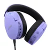 Trust GXT 491P FAYZO kõrvaklapid, juhtmega ja juhtmevaba, peavõruga, mängimiseks, USB Type-A, Bluetooth, must, lilla