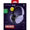 Trust GXT 491P FAYZO kõrvaklapid, juhtmega ja juhtmevaba, peavõruga, mängimiseks, USB Type-A, Bluetooth, must, lilla