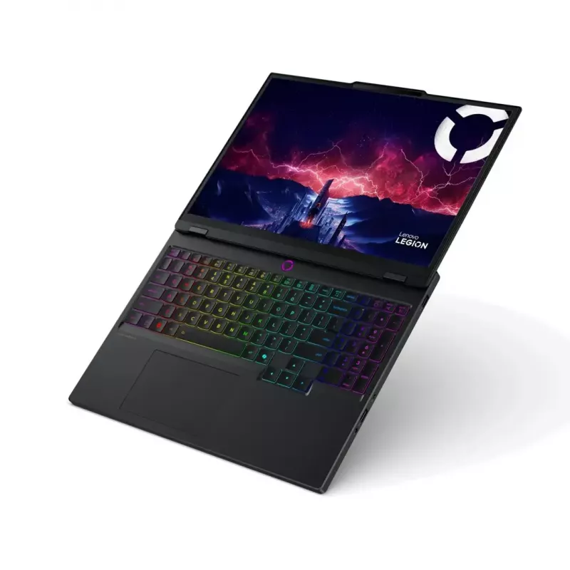 Sülearvuti Lenovo Legion 5 15AKP10 15,1-tolline OLED WQXGA Ryzen AI 7 350 32 GB DDR5 512 GB SSD GeForce RTX 5070 Eclipse Must