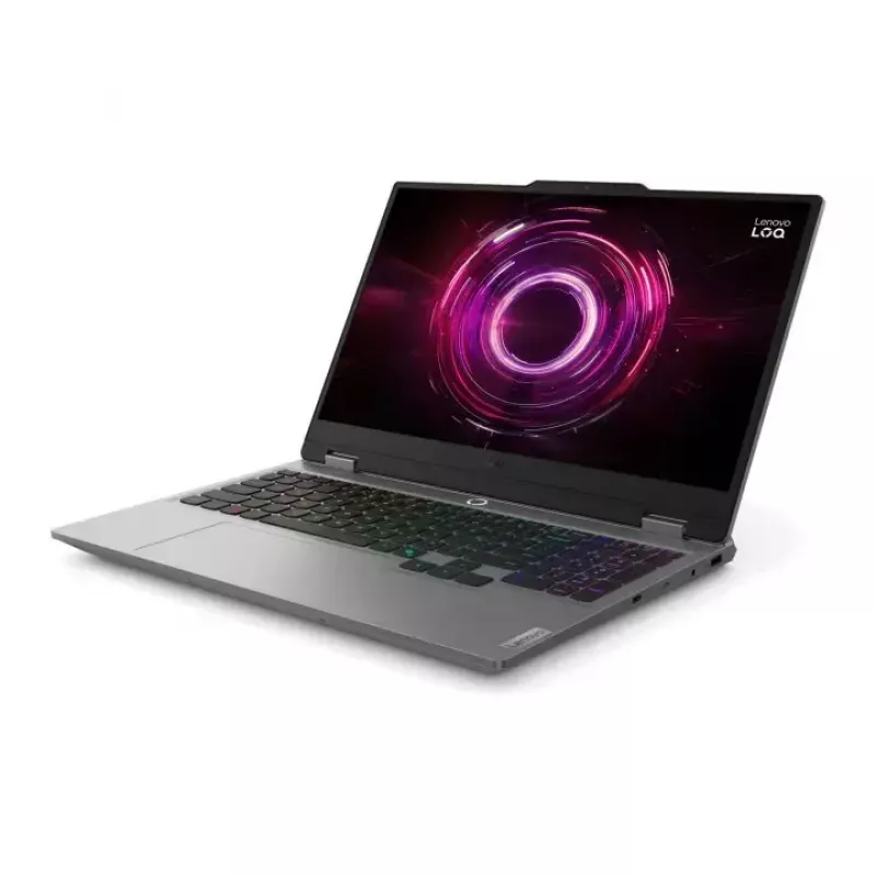 Sülearvuti Lenovo LOQ 15AHP10 15,6-tolline Full HD IPS 144Hz, Ryzen 5 220, 32GB DDR5, 512GB NVMe, GeForce RTX 5050 8GB, ilma operatsioonisüsteemita