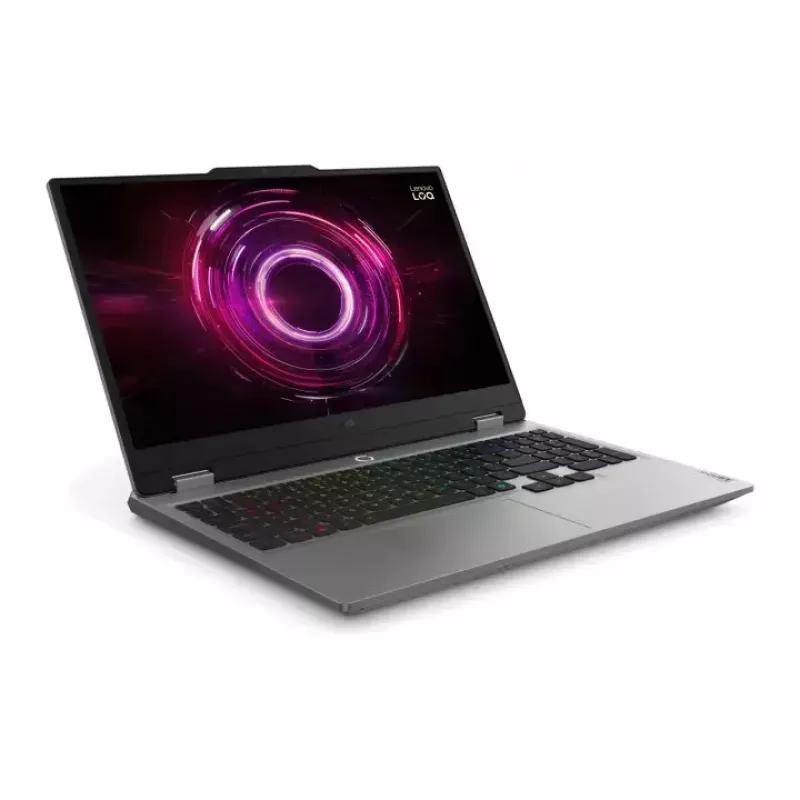 Sülearvuti Lenovo LOQ 15AHP10 15,6-tolline Full HD IPS 144Hz, Ryzen 5 220, 32GB DDR5, 512GB NVMe, GeForce RTX 5050 8GB, ilma operatsioonisüsteemita
