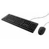 Trust Primo klaviatuur kaasasoleva hiirega universaalne USB QWERTY US English must