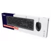 Trust Primo klaviatuur kaasasoleva hiirega universaalne USB QWERTY US English must