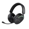Trust GXT 491 Fayzo Peakomplekt Juhtmega ja juhtmevaba Peapael Mängimine USB USB-C Bluetooth Must