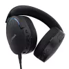 Trust GXT 491 Fayzo Peakomplekt Juhtmega ja juhtmevaba Peapael Mängimine USB USB-C Bluetooth Must