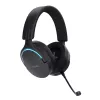 Trust GXT 491 Fayzo Peakomplekt Juhtmega ja juhtmevaba Peapael Mängimine USB USB-C Bluetooth Must