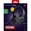 Trust GXT 491 Fayzo Peakomplekt Juhtmega ja juhtmevaba Peapael Mängimine USB USB-C Bluetooth Must