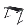 Ristkülikukujuline laud TRUST GXT 709 LUMINUS must 1200x600x740 mm