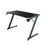 Ristkülikukujuline laud TRUST GXT 709 LUMINUS must 1200x600x740 mm