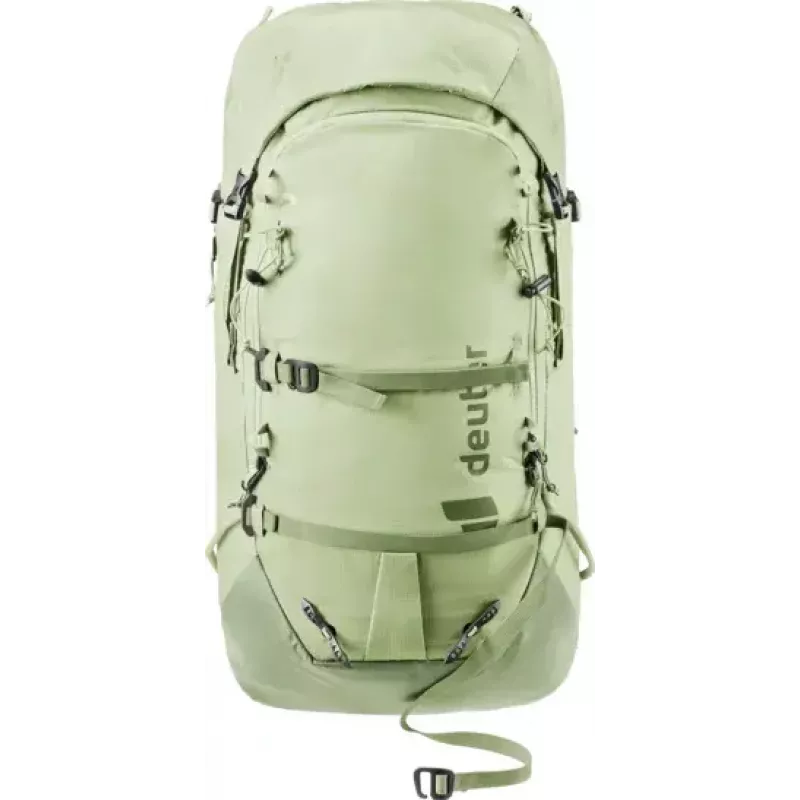 Deuter Freescape Lite 24 L raamita suusamatka seljakott, laimiroheline