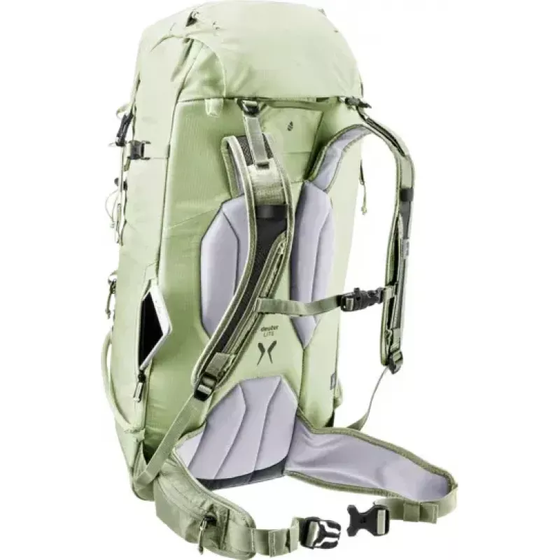 Deuter Freescape Lite 24 L raamita suusamatka seljakott, laimiroheline