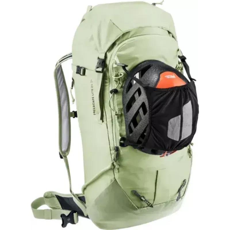 Deuter Freescape Lite 24 L raamita suusamatka seljakott, laimiroheline