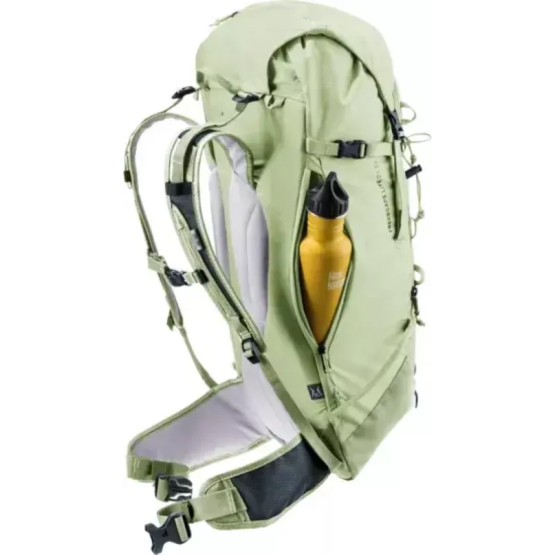 Deuter Freescape Lite 24 L raamita suusamatka seljakott, laimiroheline