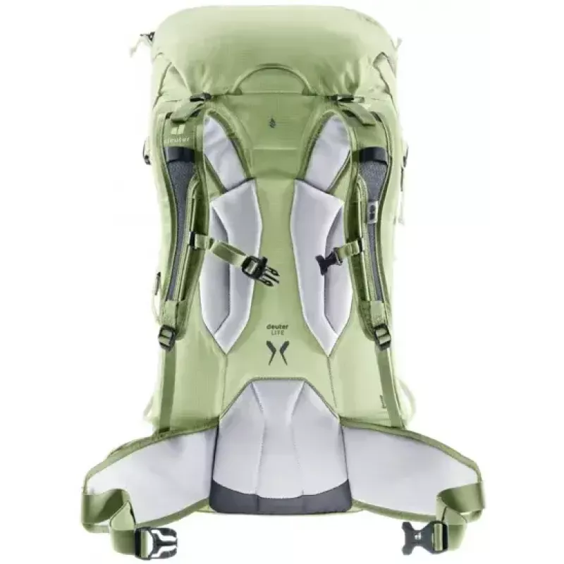 Deuter Freescape Lite 24 L raamita suusamatka seljakott, laimiroheline