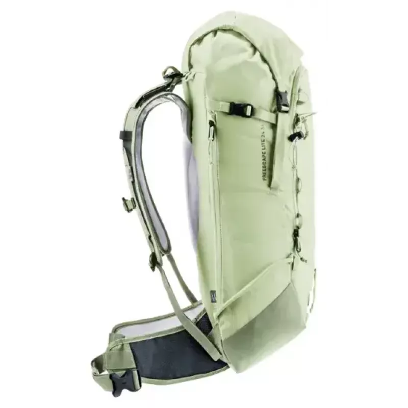 Deuter Freescape Lite 24 L raamita suusamatka seljakott, laimiroheline