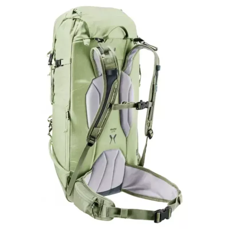 Deuter Freescape Lite 24 L raamita suusamatka seljakott, laimiroheline